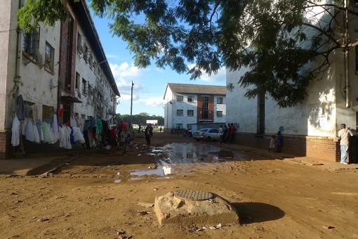 Mbare Township - as bad as it gets in Harare.