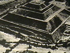 Meso-American pyramid