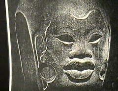 Afro-Olmec child