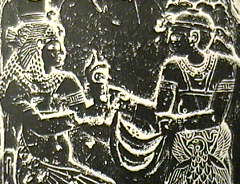 Nubian-Kushite King and Queen